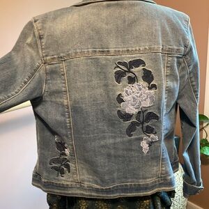 Vintage America Blues embroidered denim jacket M